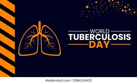 End TB Now, World Tuberculosis Day Awareness Campaign Template