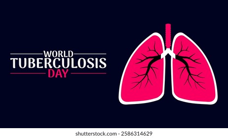 End TB Now, World Tuberculosis Day Awareness Campaign Template