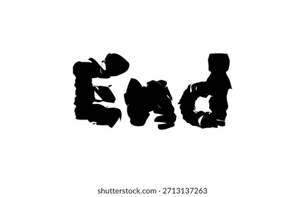 end text design for your business