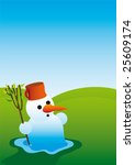 End of winter