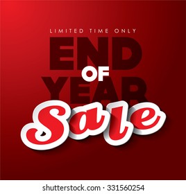 End Of Year Sale