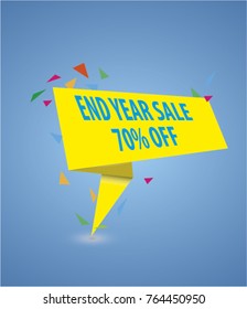 End year sale 70% off