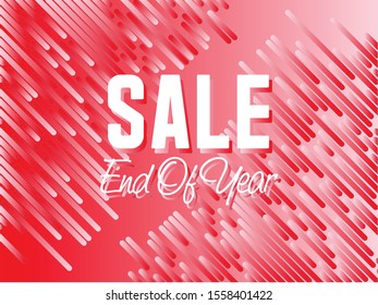 End Of Year Sale Background