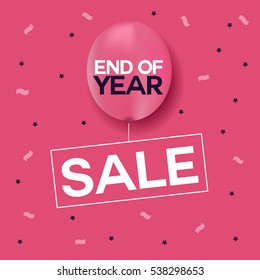 End Of Year Sale Banner