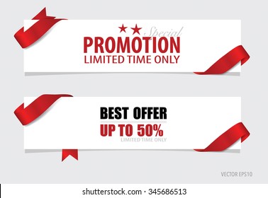 End of year sale, Christmas sale design template. Sale Coupon, voucher, tag. Vector illustration.