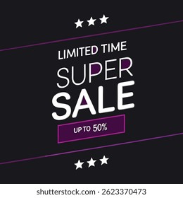 End of Year sale offer banner template. stock clearance background. end of year banner template design for web or social media, Sale special offer. abstract vector design.