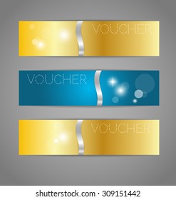 End of year sale savings labels set, price tag, sale coupon, voucher. Modern Style template Design vector illustration.