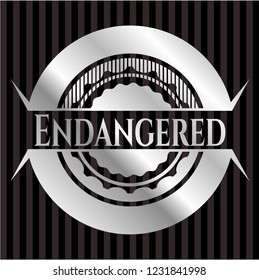Endangered silver badge