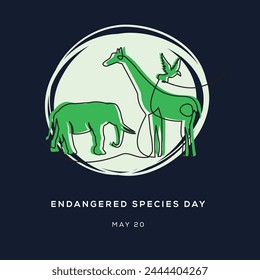 Endangered Species Day, held on 20 May.