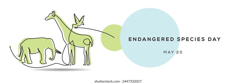 Endangered Species Day, held on 20 May.
