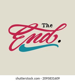 la caligrafía decorativa en color sobre un fondo claro.diseño moderno de tipografía.lettering perfecto para diseño web, medios sociales, banner, afiches, pegatinas, tarjetas, etc