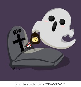 The endearing phantom is often seen in the graveyard late at night