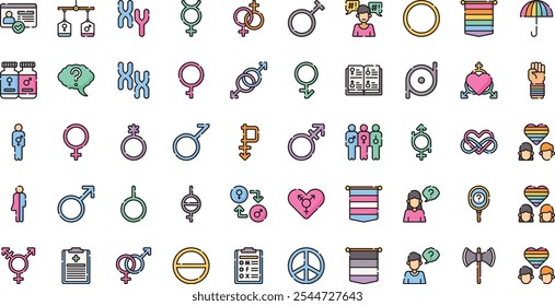 Ícones Enderidentity Coleção de ícones vetoriais de alta qualidade com traço editável. Ideal para projetos profissionais e criativos.