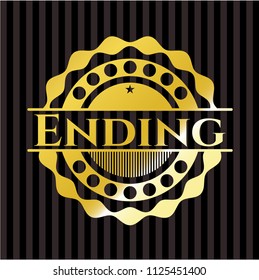 Ending golden badge