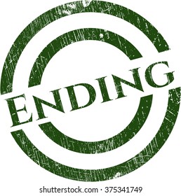 Ending grunge seal