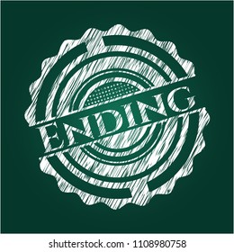  Ending on blackboard