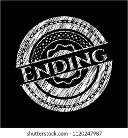 Ending on blackboard