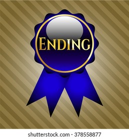 Ending shiny badge