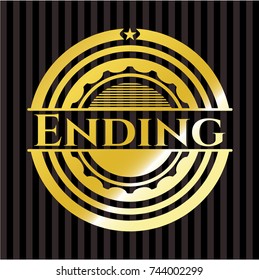 Ending shiny emblem