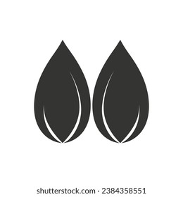 Endive Icon on White Background - Simple Vector Illustration