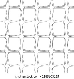 Endless abstract background of large polygons, hand-drawn. Used for printing on paper, fabric, packaging, wallpaper. Eps10.