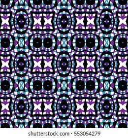 Endless abstract color engraving pattern. Texture for certificate or diploma, currency and money design. Single-leaf woodcut, xylography, printmaking. Vector Illustration