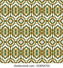 Endless abstract color engraving pattern. Texture for certificate or diploma, currency and money design. Single-leaf woodcut, xylography, printmaking. Vector Illustration