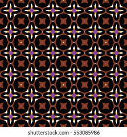 Endless abstract color engraving pattern. Texture for certificate or diploma, currency and money design. Single-leaf woodcut, xylography, printmaking. Vector Illustration