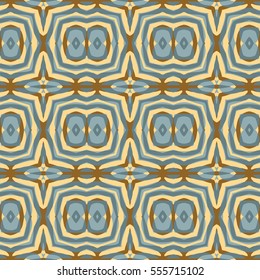 Endless abstract color engraving pattern. Texture for certificate or diploma, currency and money design. Single-leaf woodcut, xylography, printmaking. Vector Illustration