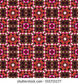 Endless abstract color engraving pattern. Texture for certificate or diploma, currency and money design. Single-leaf woodcut, xylography, printmaking. Vector Illustration