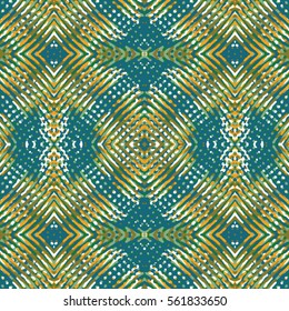 Endless abstract color engraving pattern. Texture for certificate or diploma, currency and money design. Single-leaf woodcut, xylography, printmaking. Vector Illustration