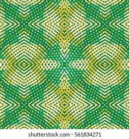 Endless abstract color engraving pattern. Texture for certificate or diploma, currency and money design. Single-leaf woodcut, xylography, printmaking. Vector Illustration
