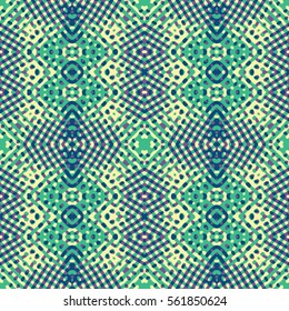 Endless abstract color engraving pattern. Texture for certificate or diploma, currency and money design. Single-leaf woodcut, xylography, printmaking. Vector Illustration