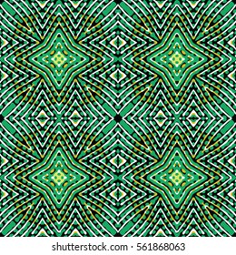 Endless abstract color engraving pattern. Texture for certificate or diploma, currency and money design. Single-leaf woodcut, xylography, printmaking. Vector Illustration