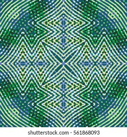 Endless abstract color engraving pattern. Texture for certificate or diploma, currency and money design. Single-leaf woodcut, xylography, printmaking. Vector Illustration