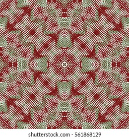 Endless abstract color engraving pattern. Texture for certificate or diploma, currency and money design. Single-leaf woodcut, xylography, printmaking. Vector Illustration