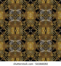 Endless abstract color engraving pattern. Texture for certificate or diploma, currency and money design. Single-leaf woodcut, xylography, printmaking. Vector Illustration