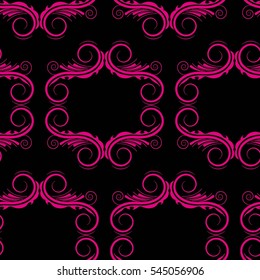 Endless abstract pattern. Background texture.  Vector illustration.