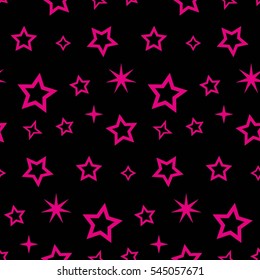 Endless abstract pattern. Background texture.  Vector illustration.