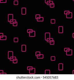 Endless abstract pattern. Background texture.  Vector illustration.