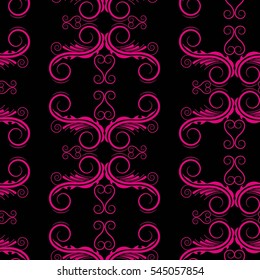 Endless abstract pattern. Background texture.  Vector illustration.