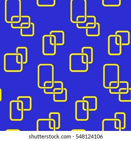 Endless abstract pattern. Background texture.  Vector illustration.