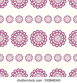Endless abstract pattern. Background texture.  Vector illustration.