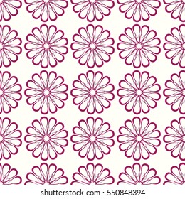 Endless abstract pattern. Background texture.  Vector illustration.