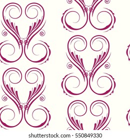 Endless abstract pattern. Background texture.  Vector illustration.