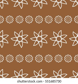 Endless abstract pattern. Background texture.  Vector illustration.