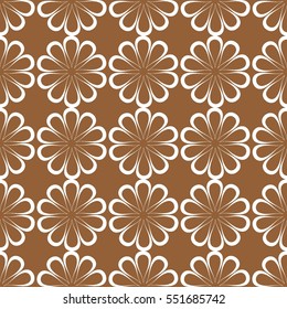 Endless abstract pattern. Background texture.  Vector illustration.