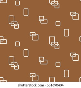 Endless abstract pattern. Background texture.  Vector illustration.