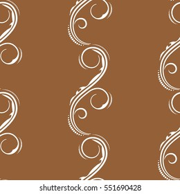 Endless abstract pattern. Background texture.  Vector illustration.
