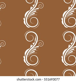 Endless abstract pattern. Background texture.  Vector illustration.
